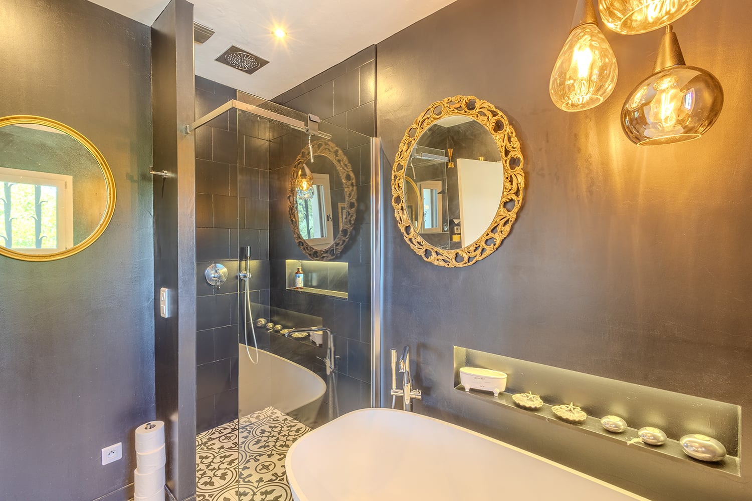 Bathroom | Holiday villa in Biot Bathroom | Holiday villa in Biot