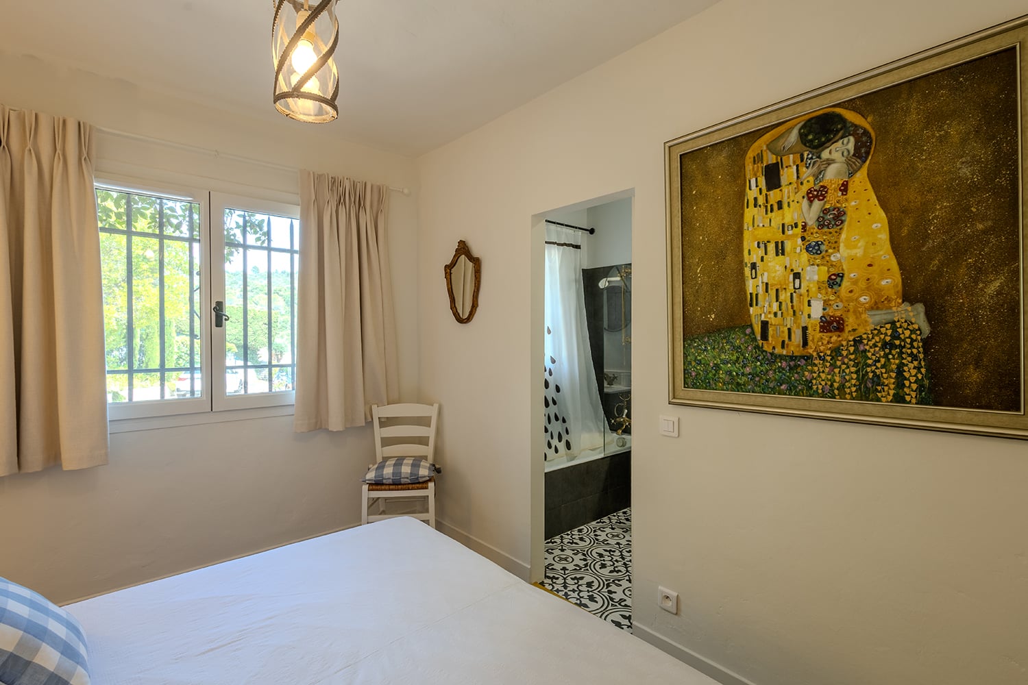 Bedroom | Holiday villa in Biot Bedroom | Holiday villa in Biot