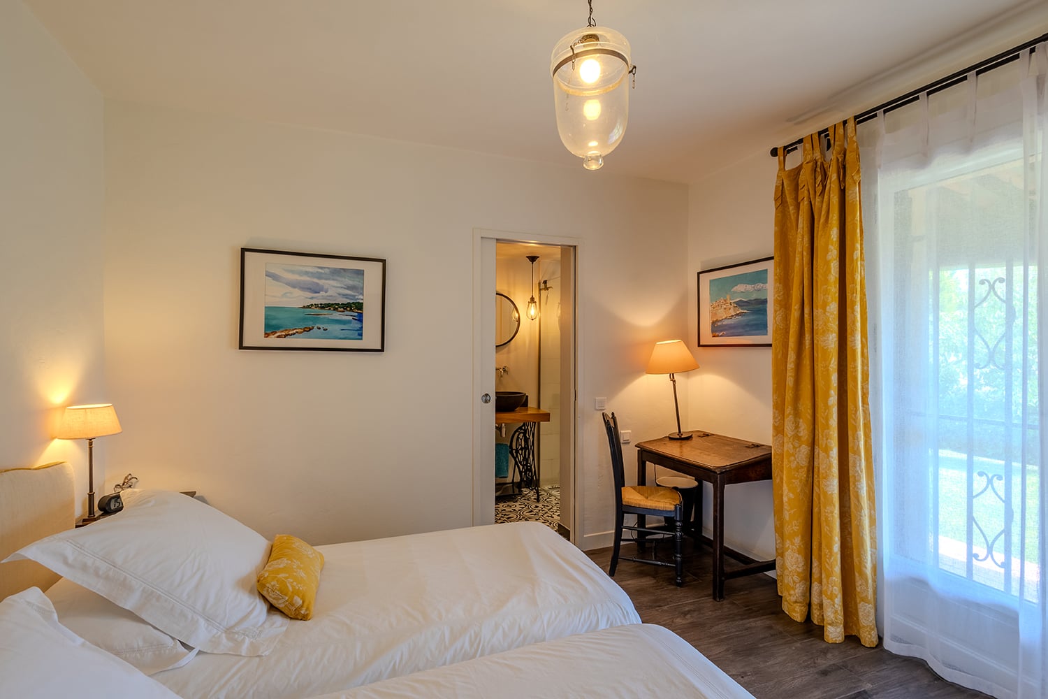 Bedroom | Holiday villa in Biot Bedroom | Holiday villa in Biot