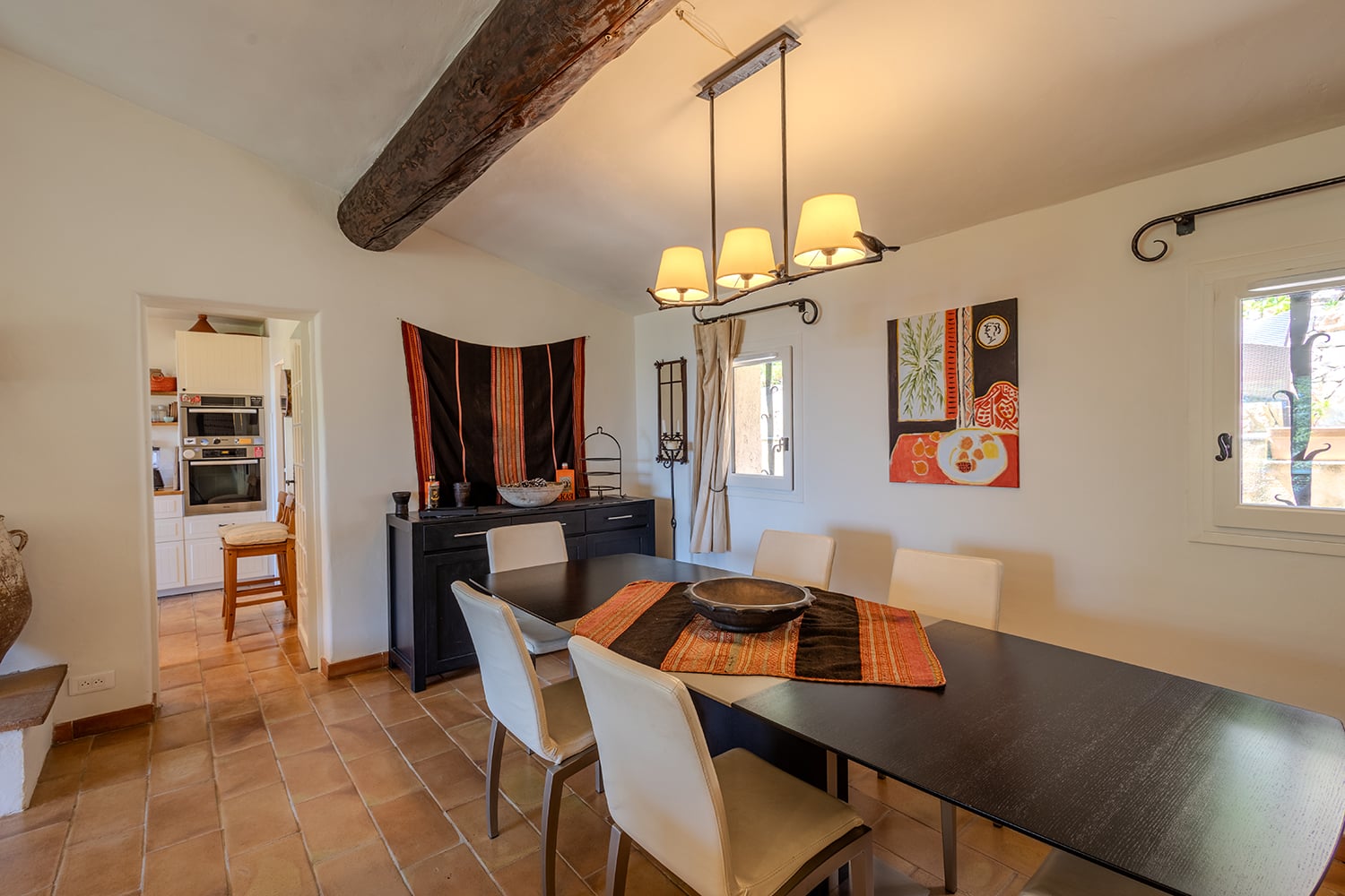 Dining room | Holiday villa in Biot Dining room | Holiday villa in Biot