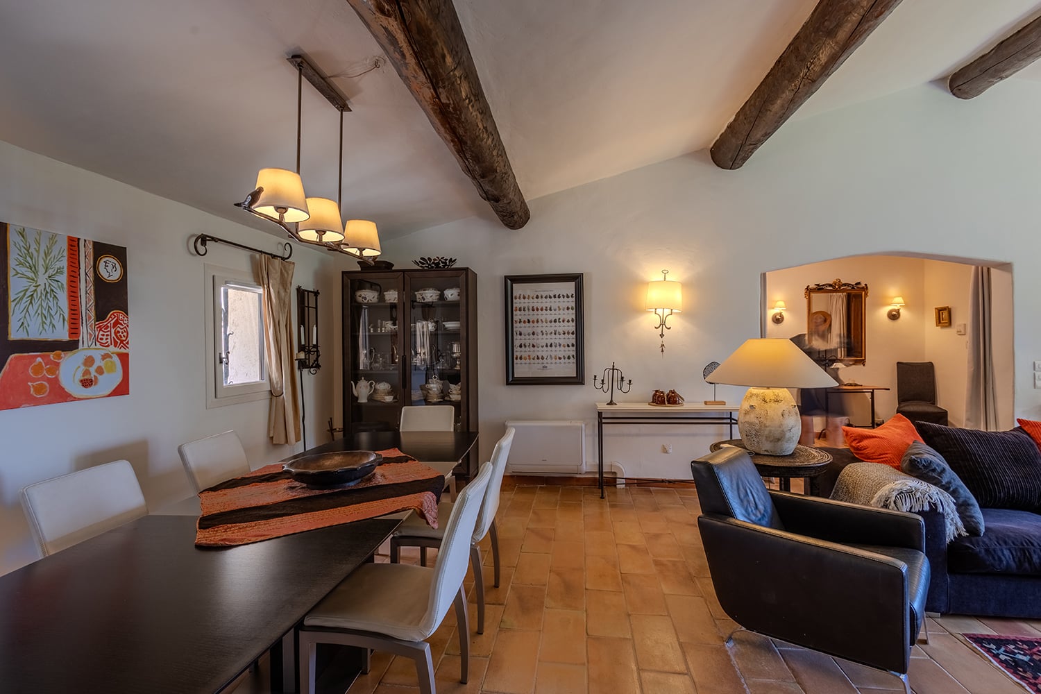 Sitting room | Holiday villa in Biot Sitting room | Holiday villa in Biot
