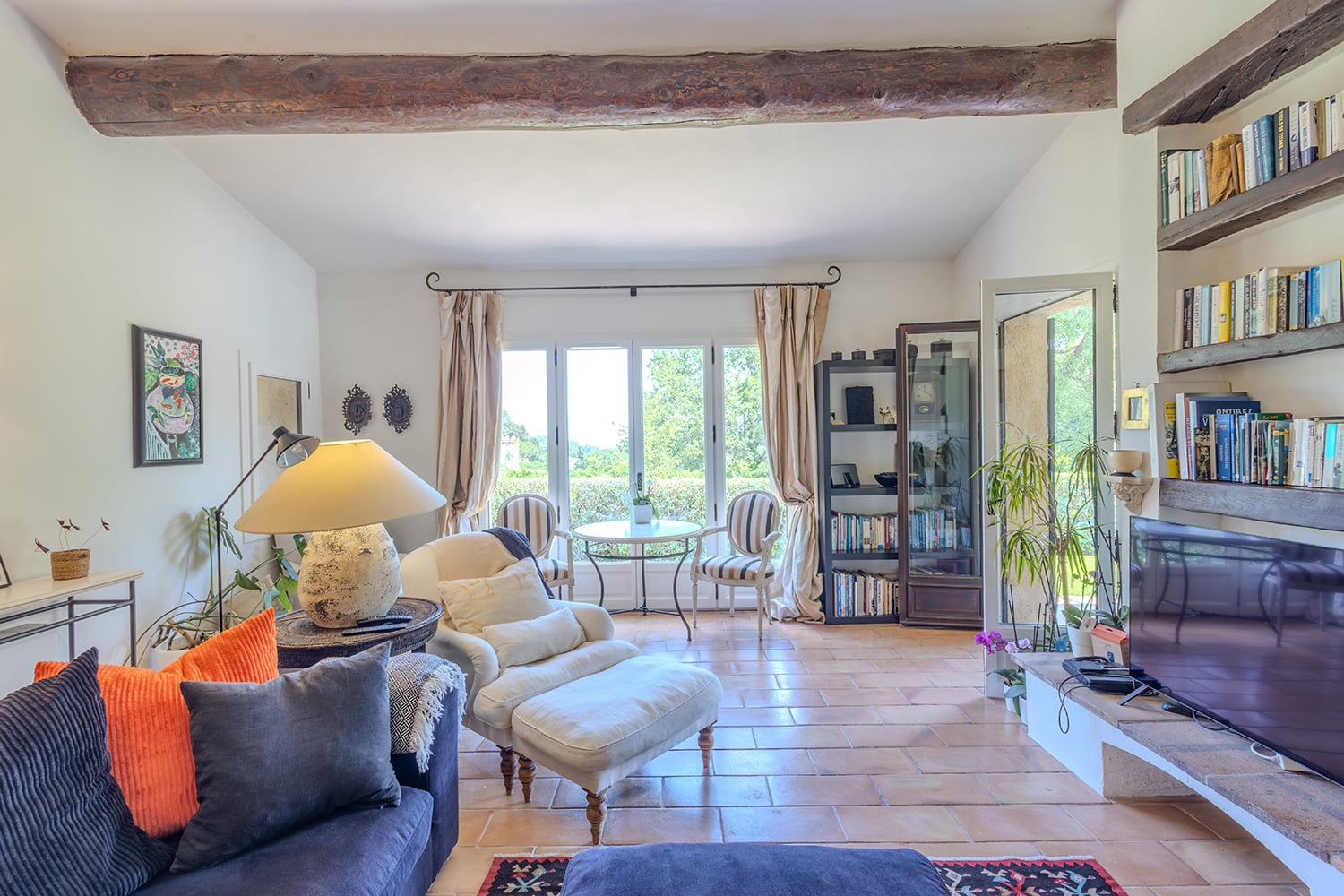 Sitting room | Holiday villa in Biot Sitting room | Holiday villa in Biot