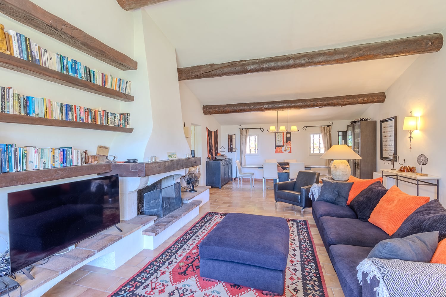Sitting room | Holiday villa in Biot Sitting room | Holiday villa in Biot
