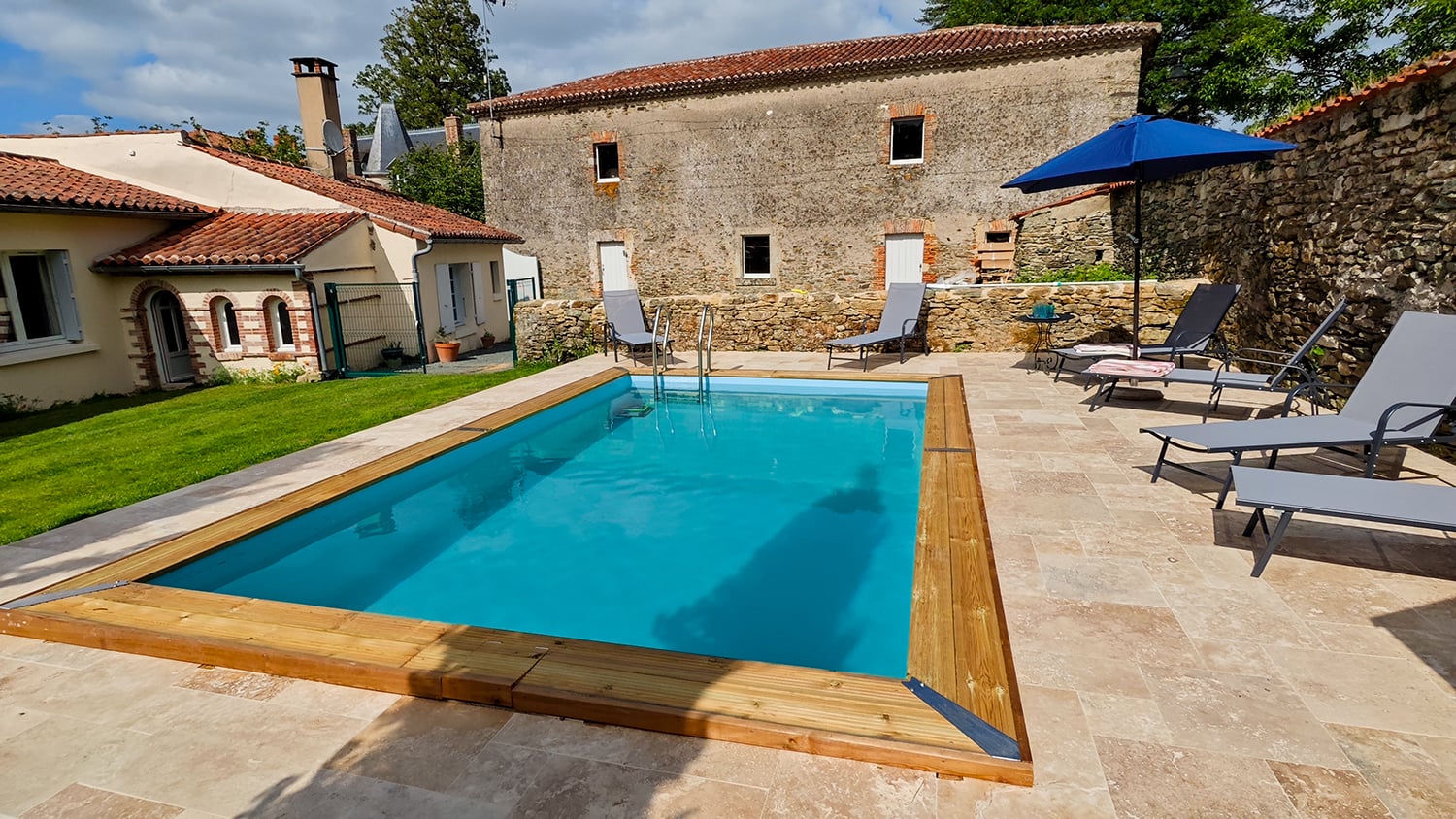 Holiday home in Vendee with private pool Holiday home in Vendee with private pool
