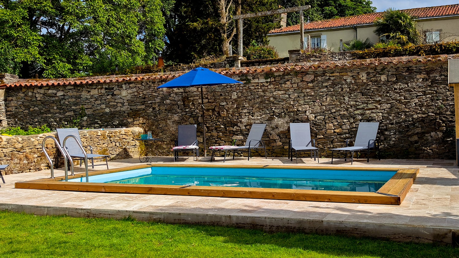 Piscine privée Piscine privée