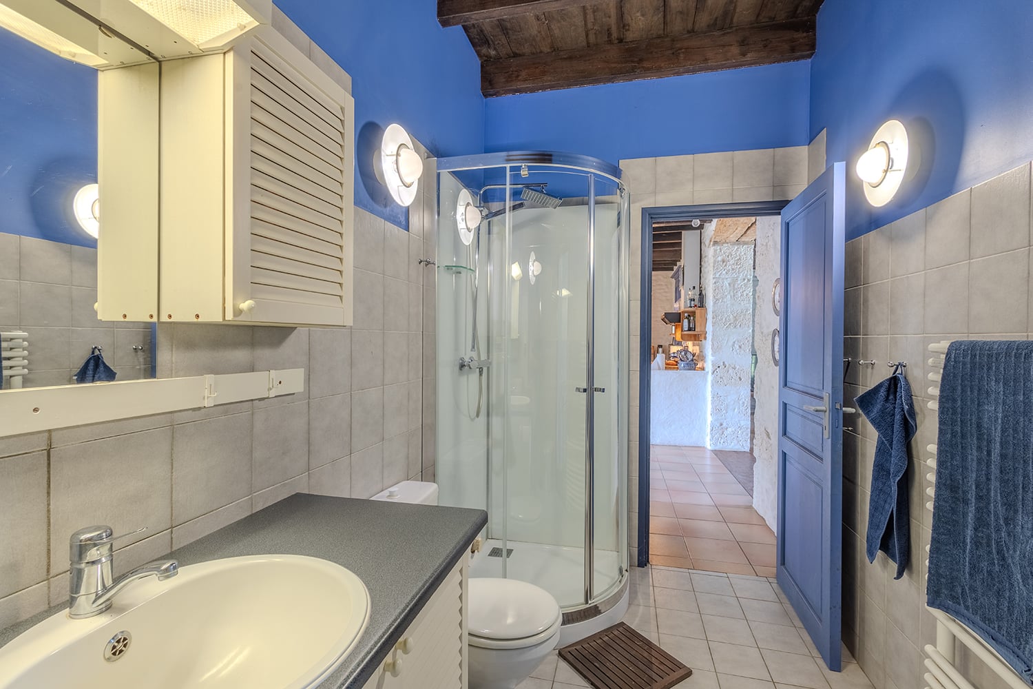 Bathroom | Holiday home in Plaisance