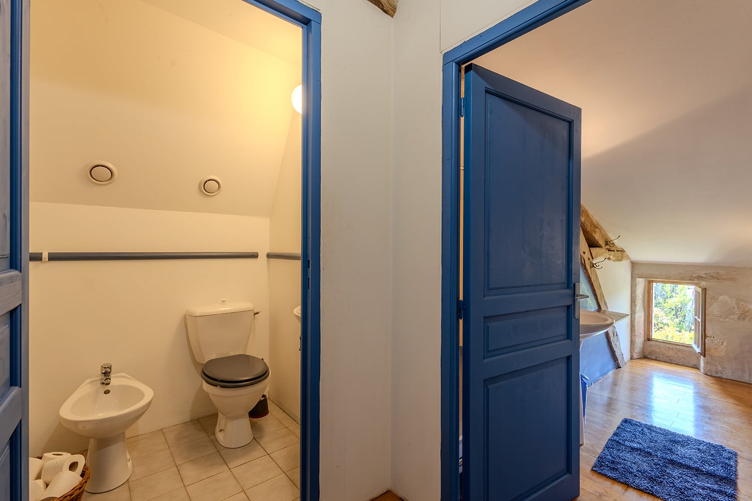 Bathroom | Holiday home in Plaisance