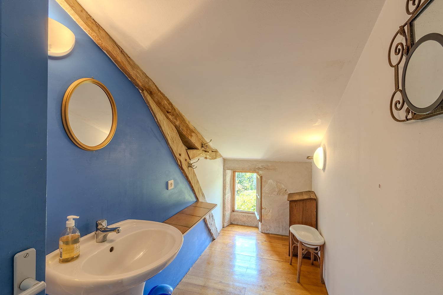 Bathroom | Holiday home in Plaisance