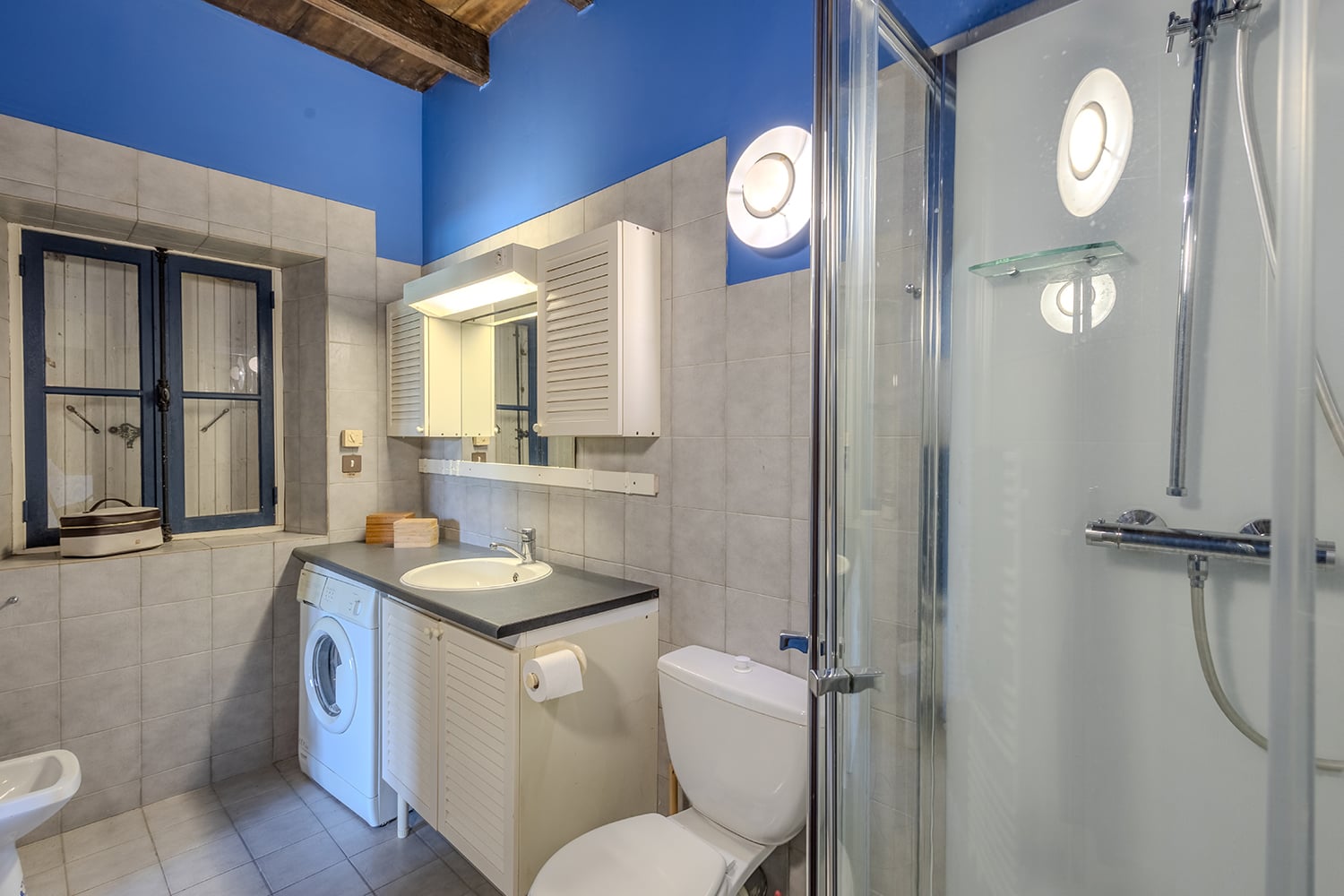 Bathroom | Holiday home in Plaisance
