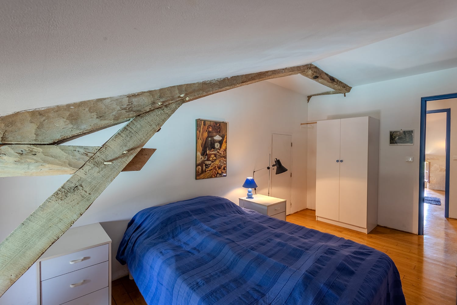 Bedroom | Holiday home in Plaisance