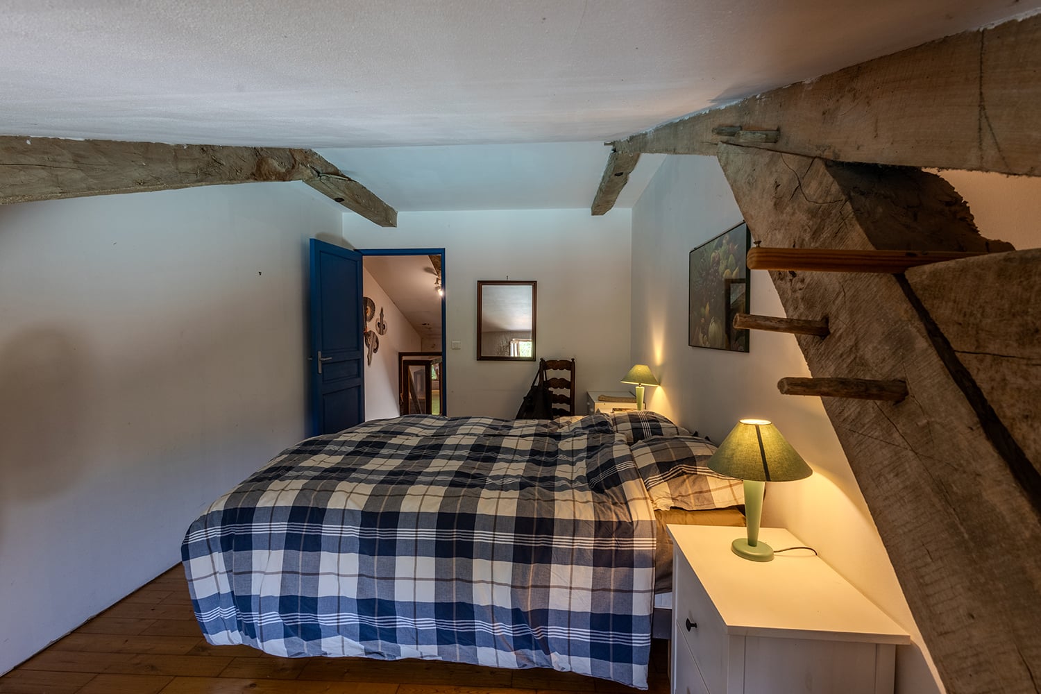 Bedroom | Holiday home in Plaisance