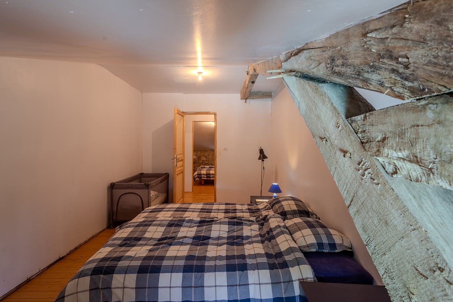 Bedroom | Holiday home in Plaisance