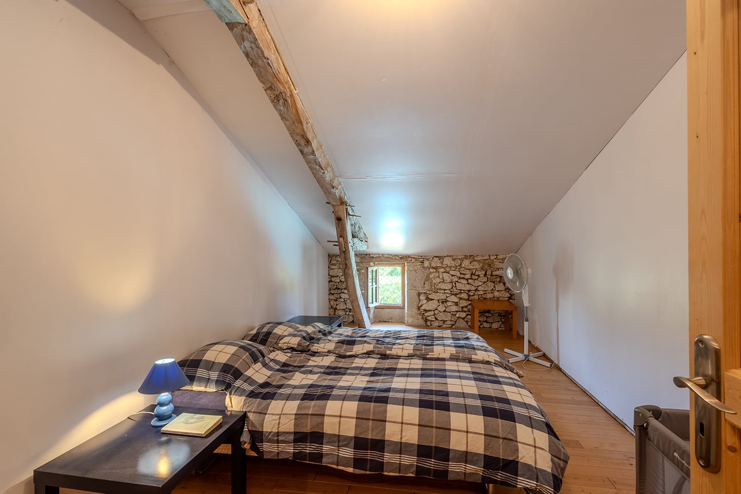 Bedroom | Holiday home in Plaisance