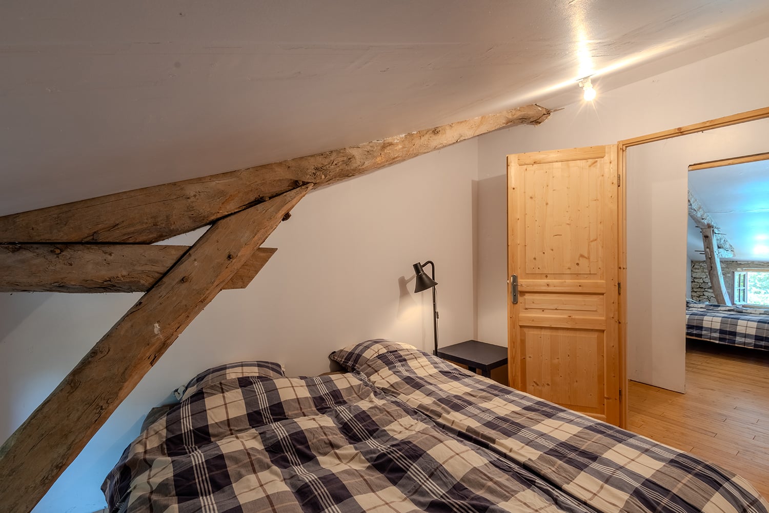 Bedroom | Holiday home in Plaisance