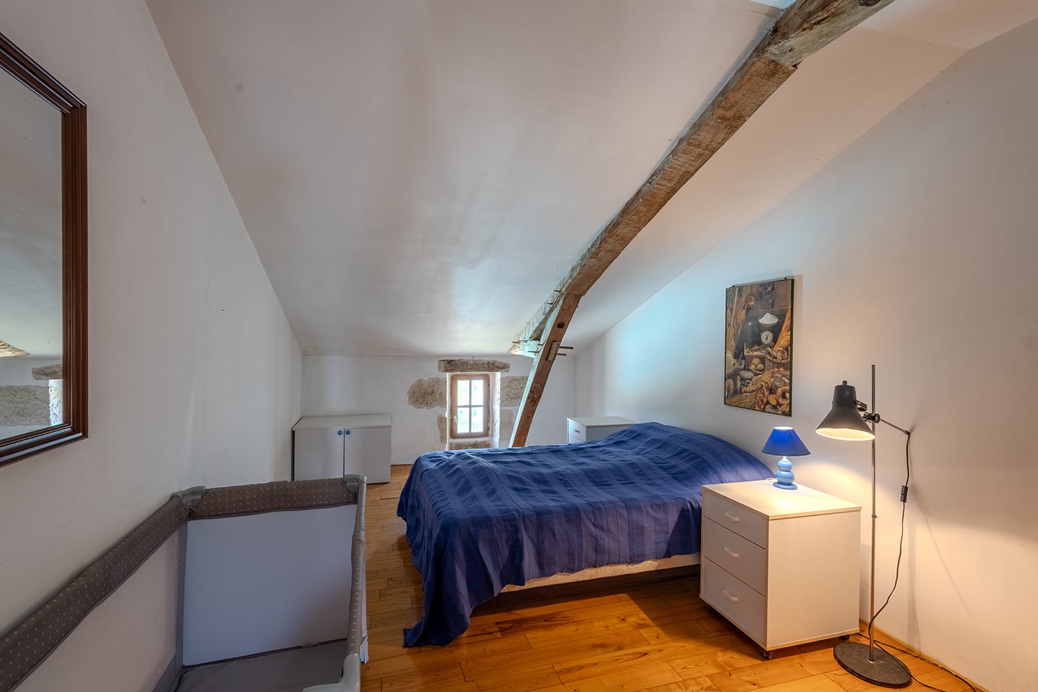 Bedroom | Holiday home in Plaisance