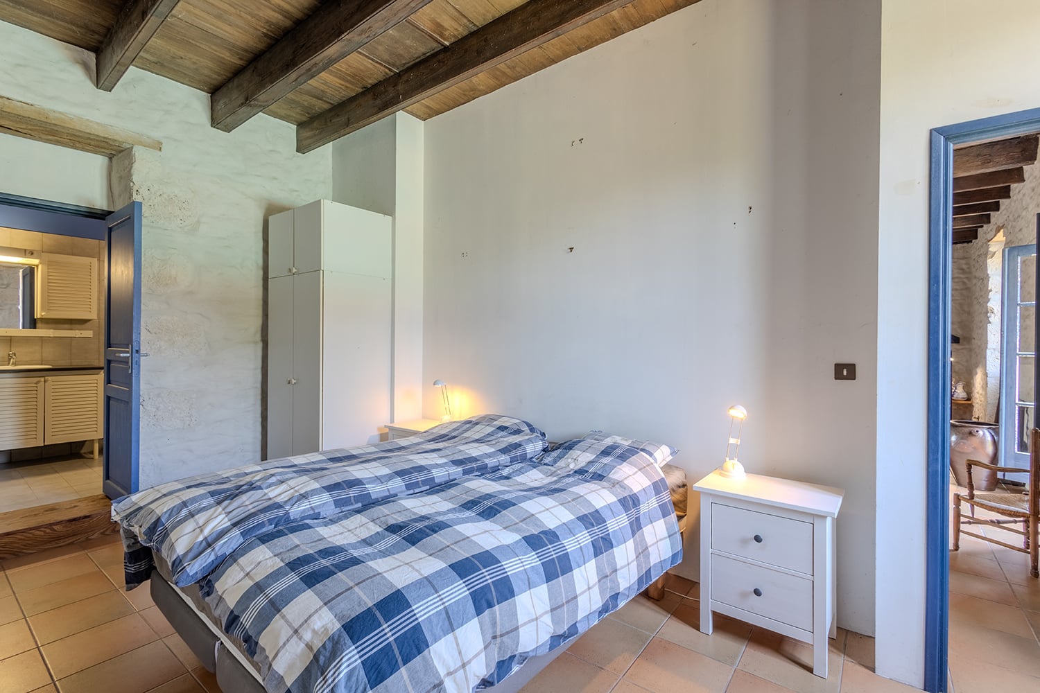 Bedroom | Holiday home in Plaisance