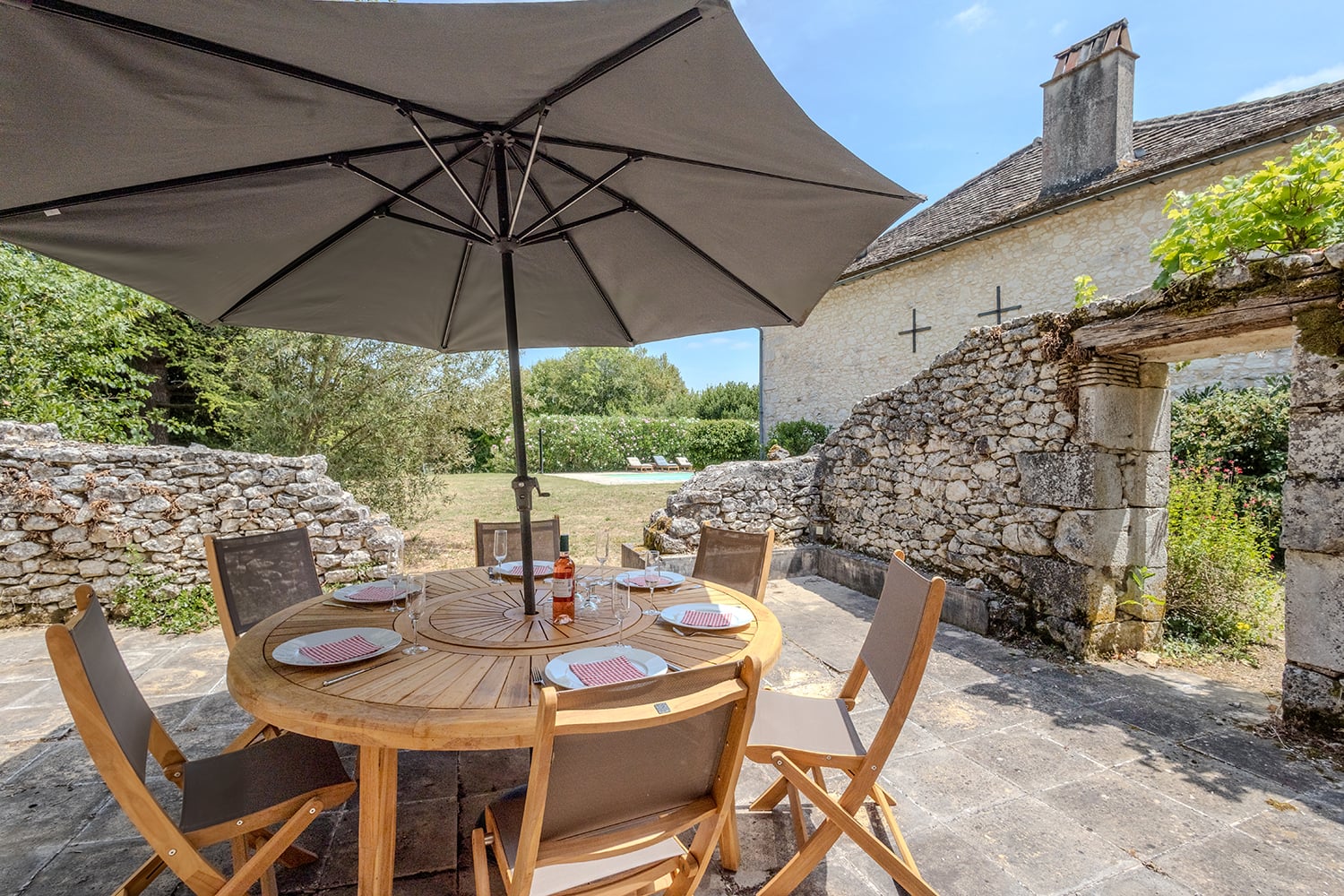 Dining terrace