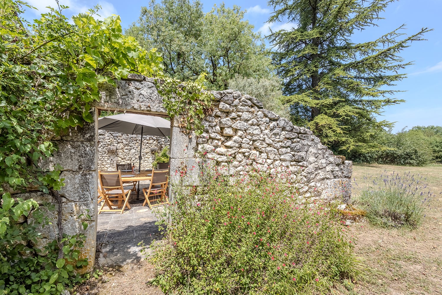 Dining terrace