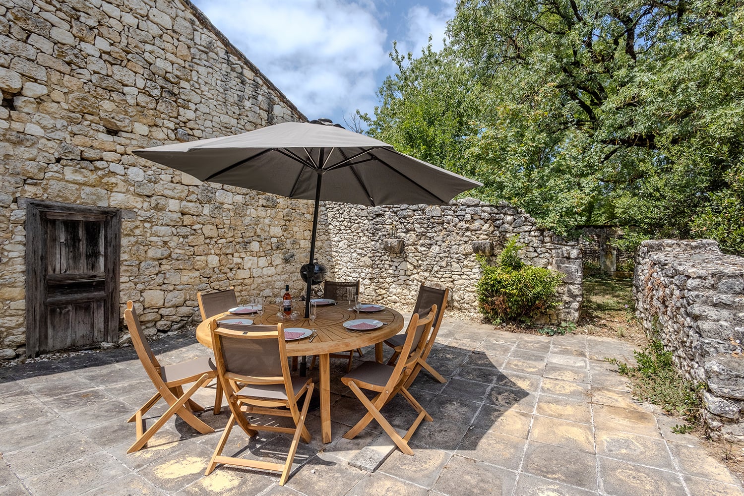 Dining terrace