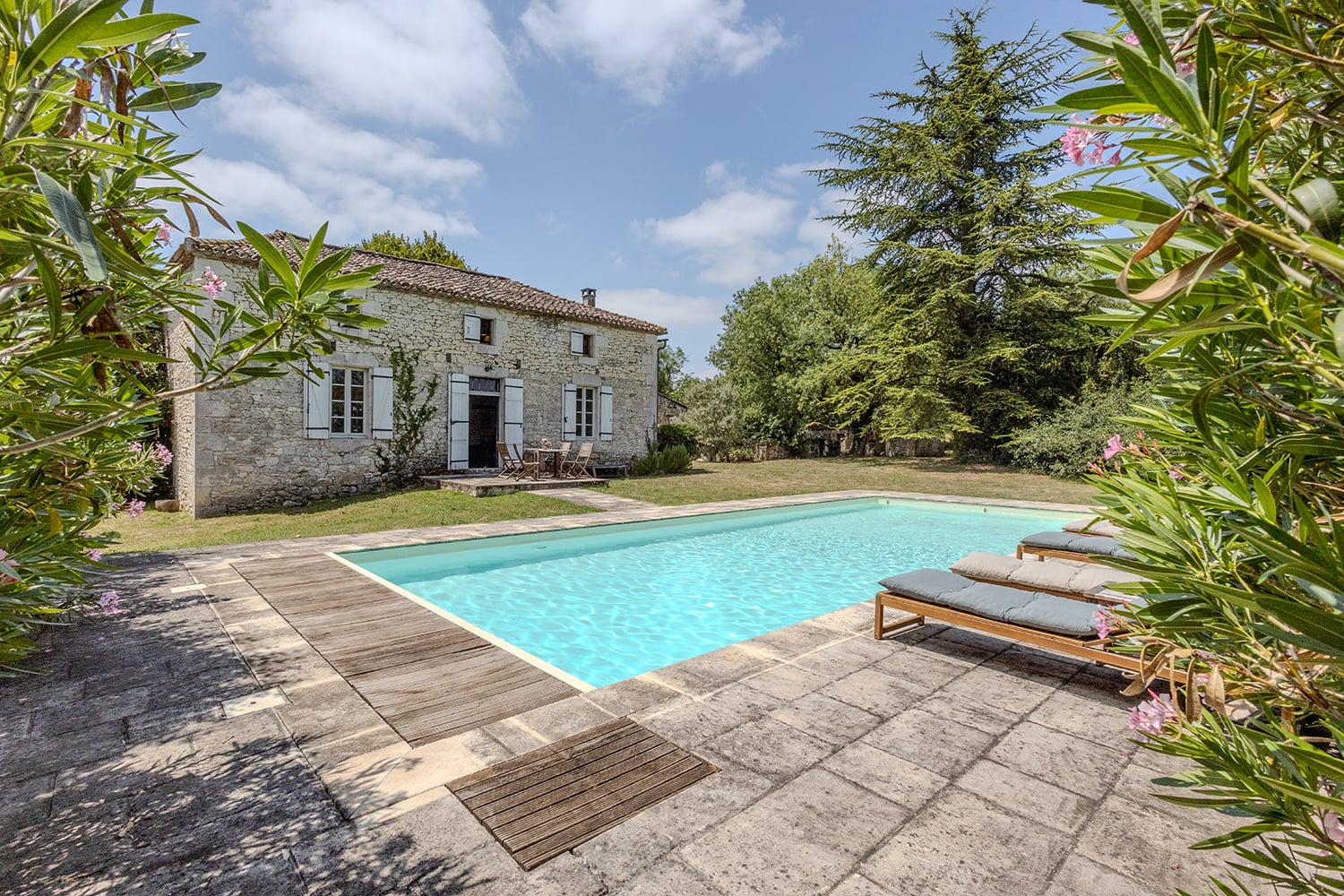 Holiday home in Plaisance with private pool