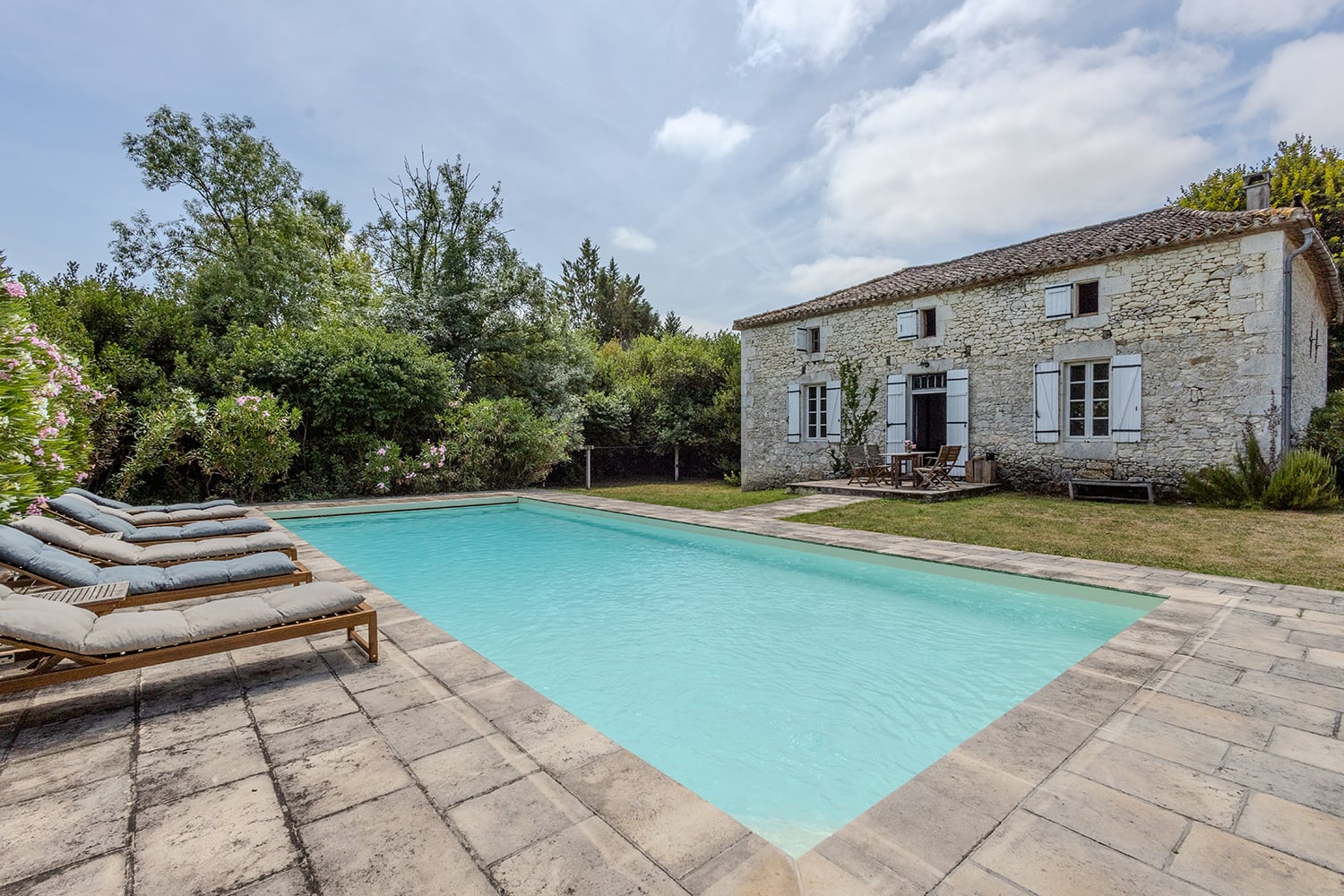 Holiday home in Plaisance with private pool