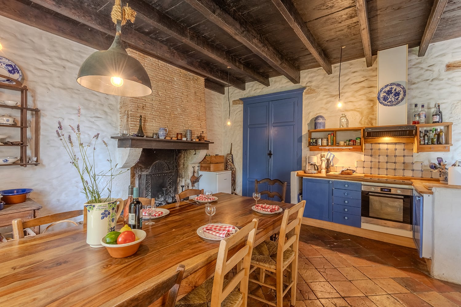 Kitchen | Holiday home in Plaisance