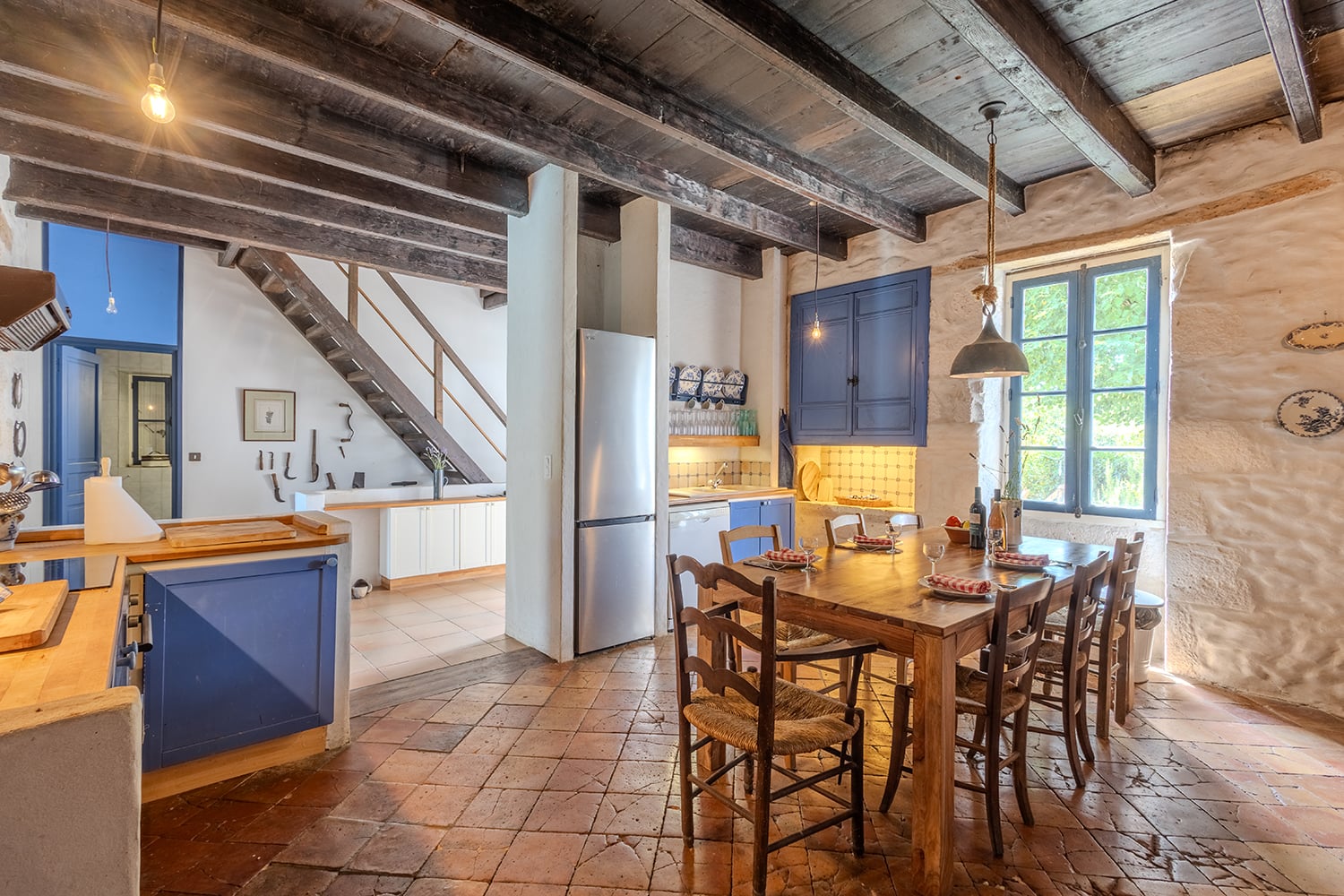 Kitchen | Holiday home in Plaisance