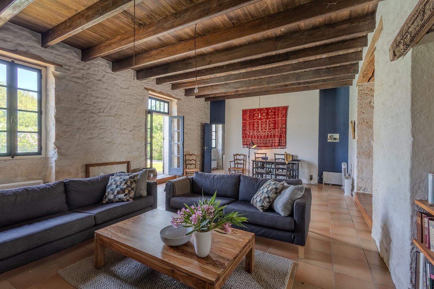 Sitting room | Holiday home in Plaisance