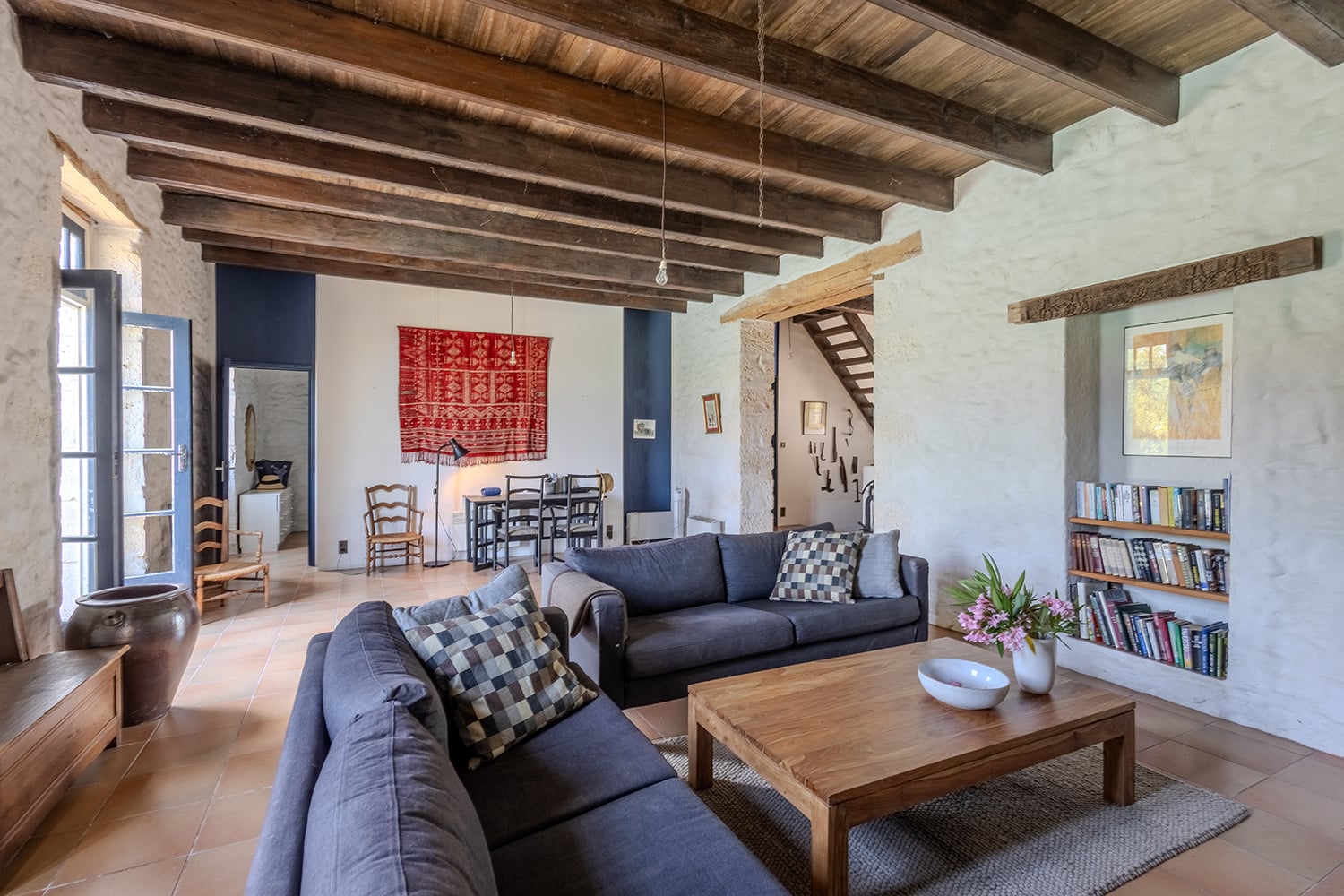Sitting room | Holiday home in Plaisance