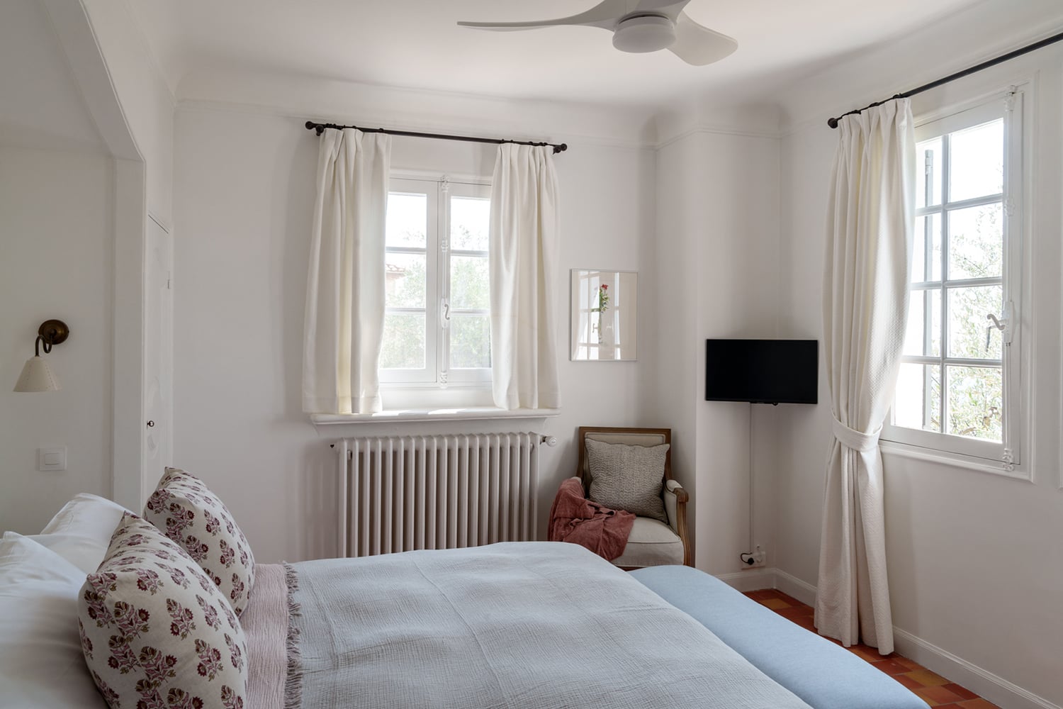 Bedroom - villa