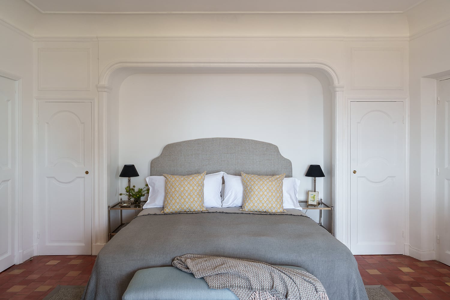 Bedroom - villa