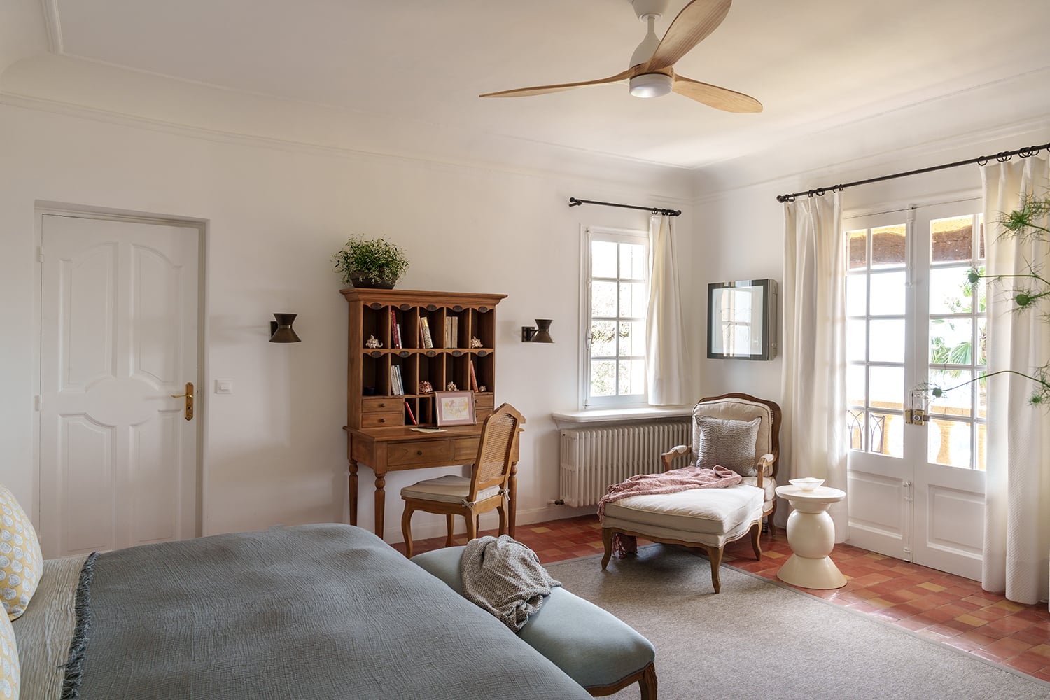 Bedroom - villa