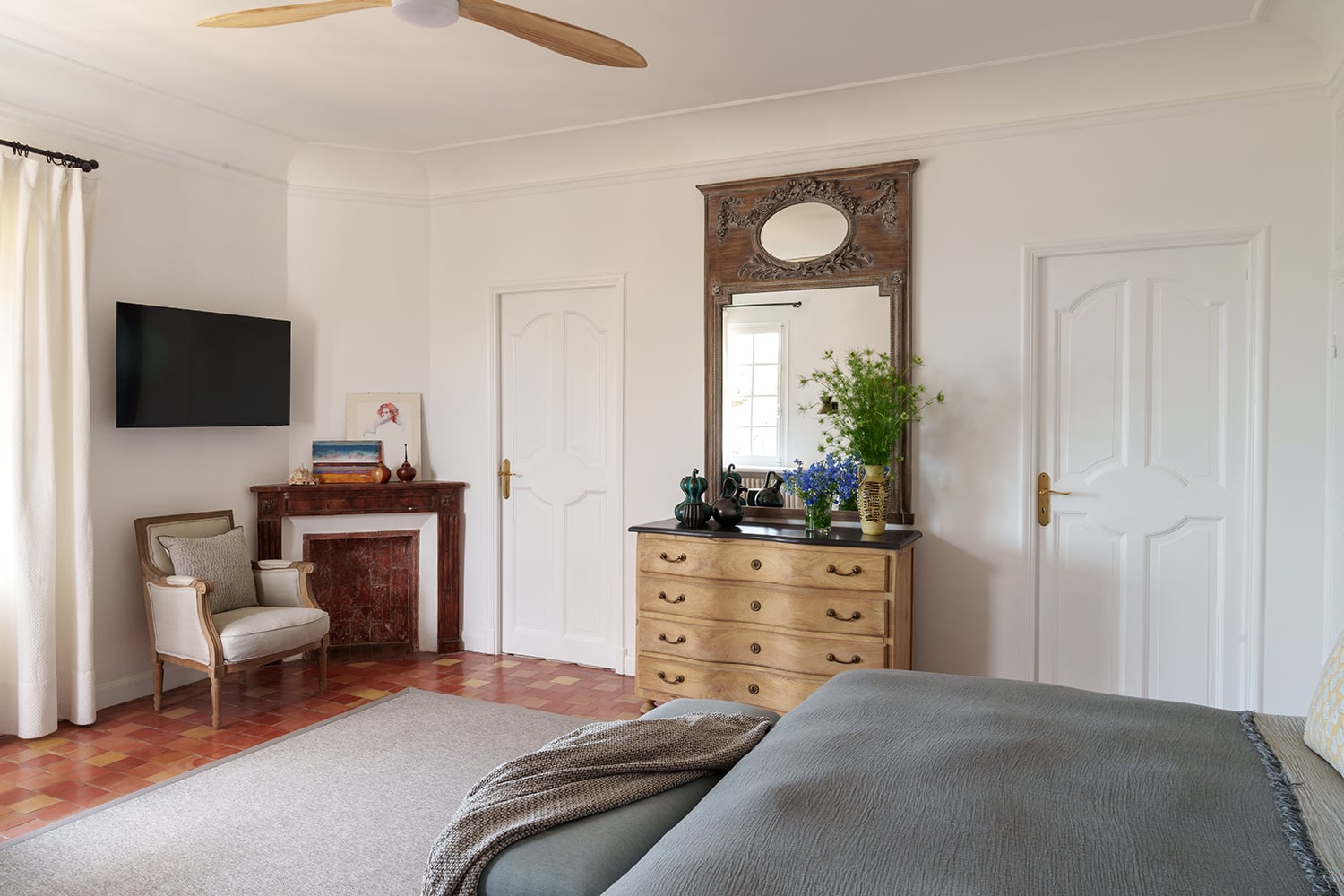 Bedroom - villa