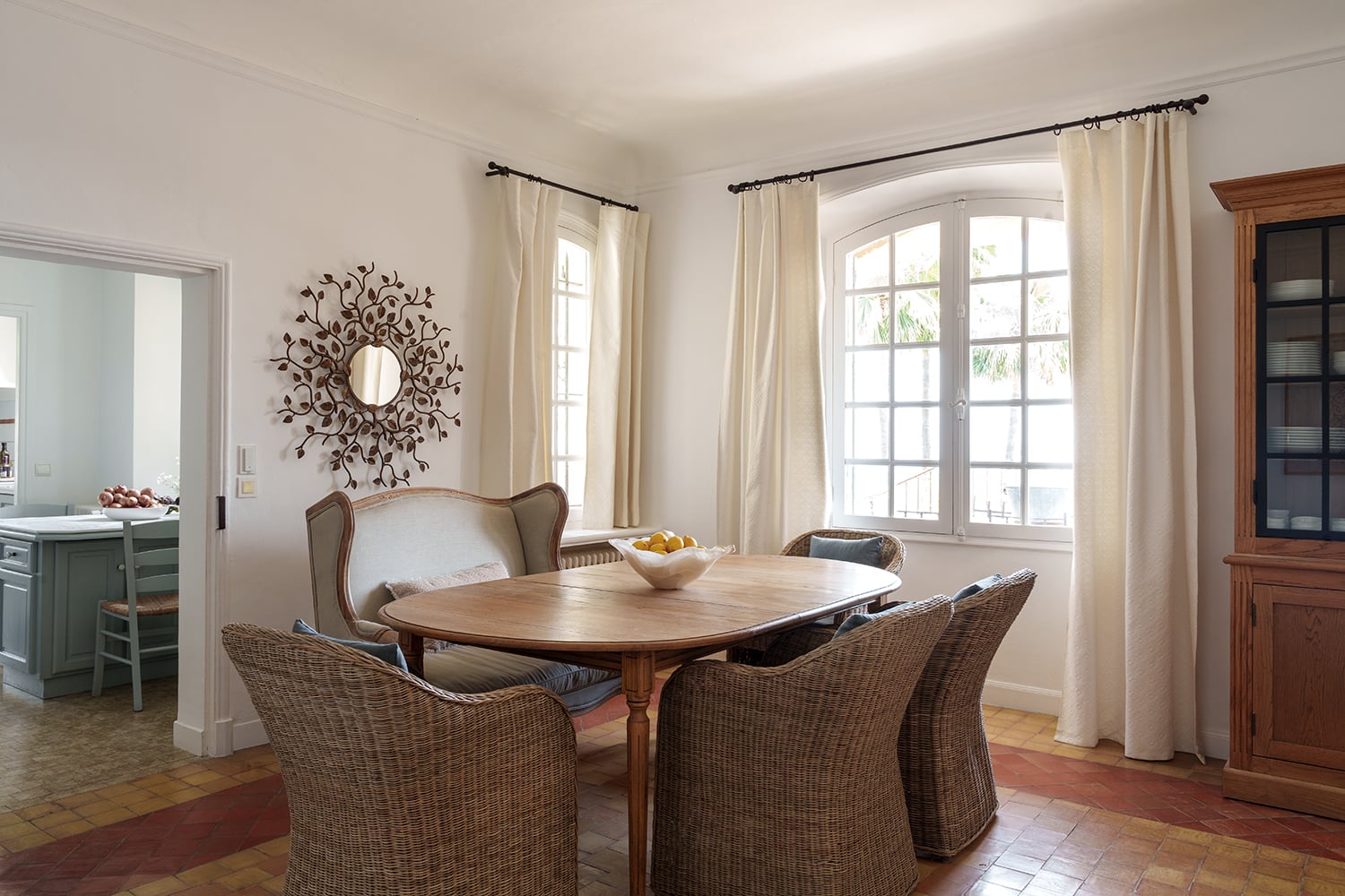Dining room - villa