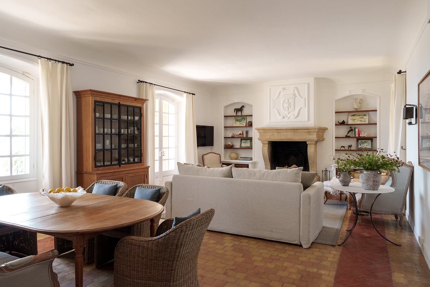 Sitting room - villa