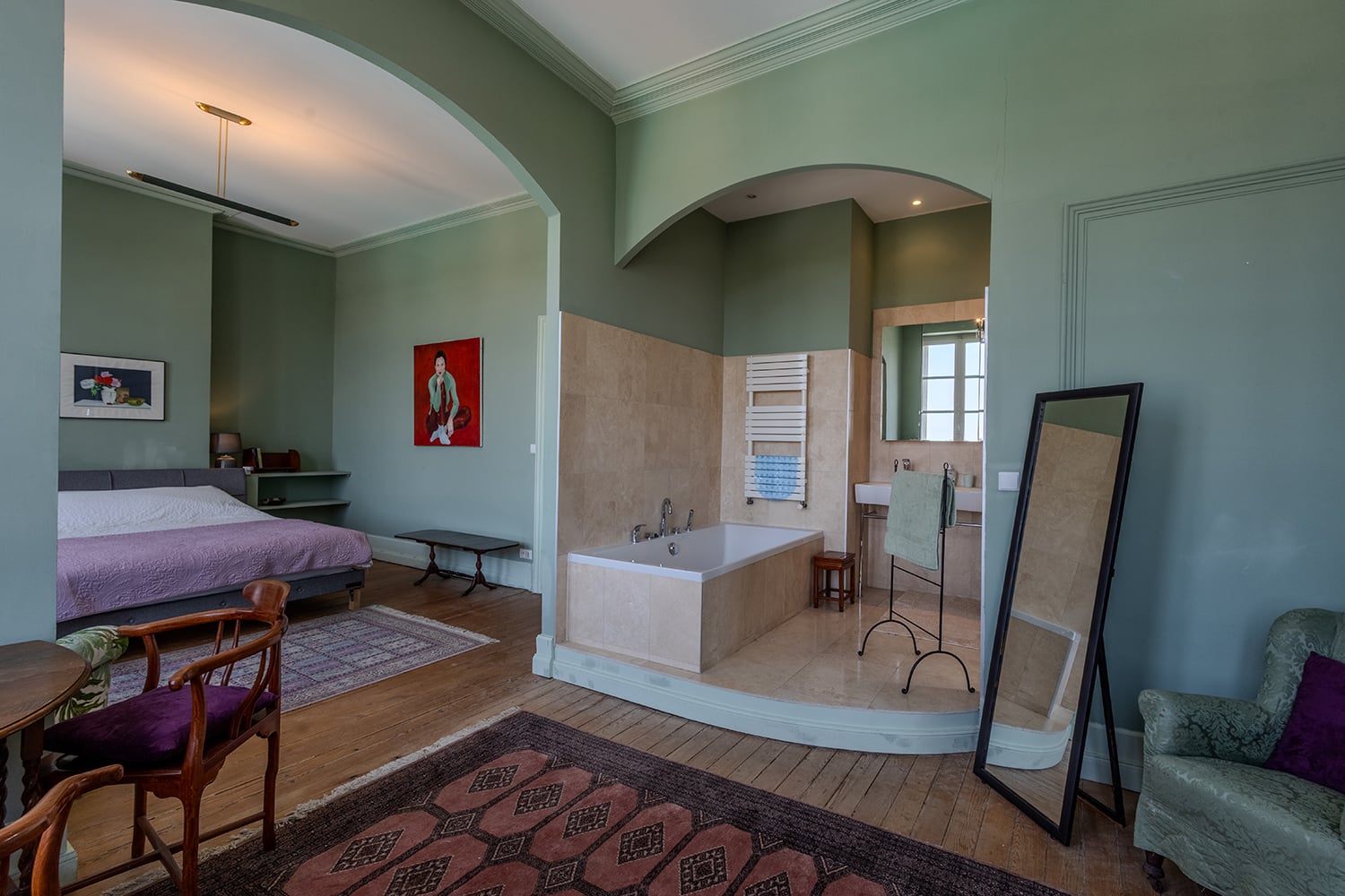 Bedroom | Holiday home in Lauzun Bedroom | Holiday home in Lauzun