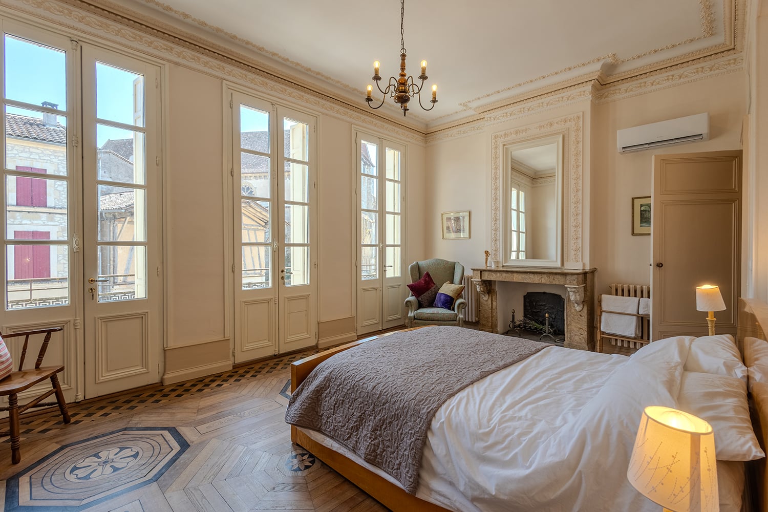 Bedroom | Holiday home in Lauzun Bedroom | Holiday home in Lauzun
