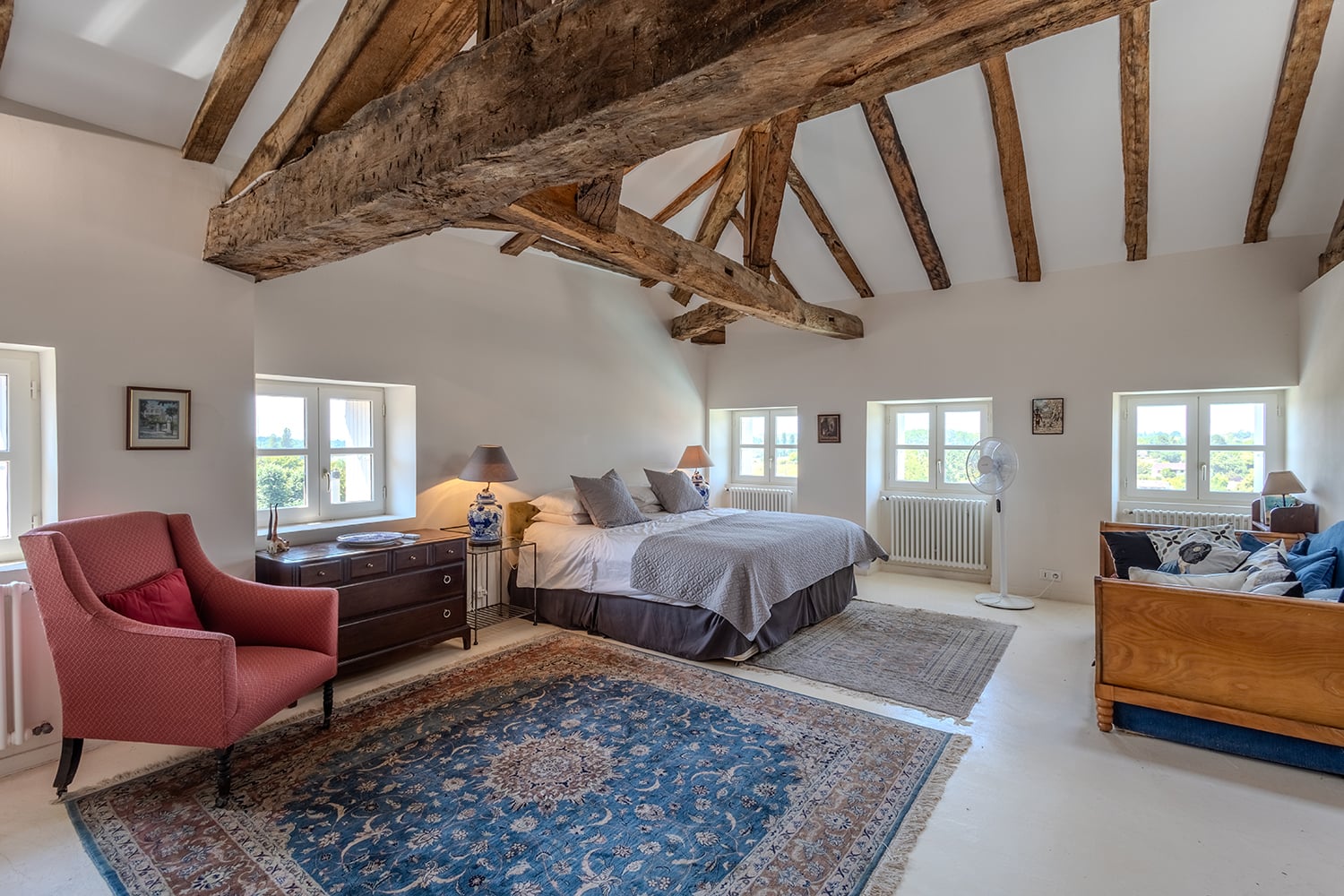 Bedroom | Holiday home in Lauzun Bedroom | Holiday home in Lauzun