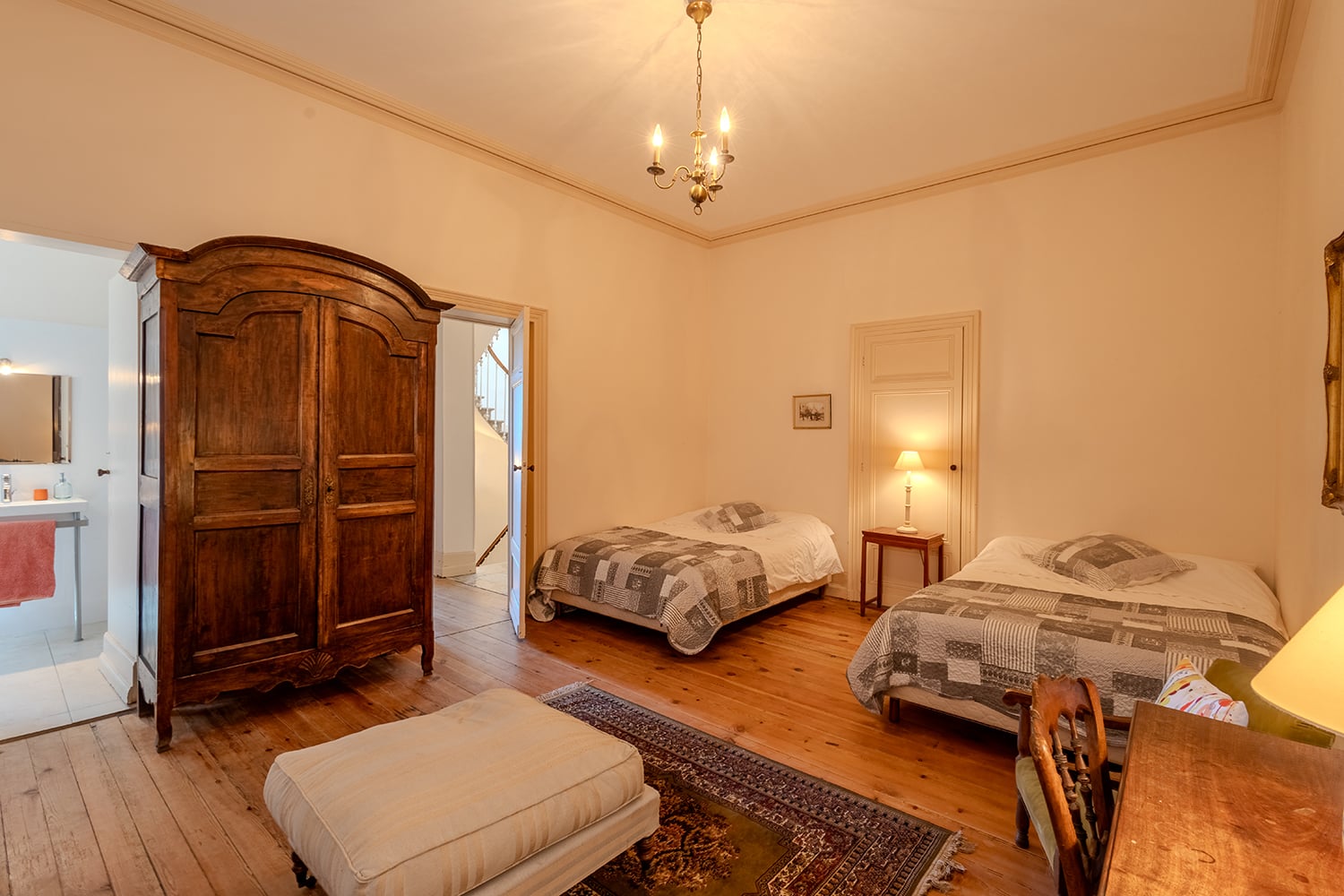 Bedroom | Holiday home in Lauzun Bedroom | Holiday home in Lauzun