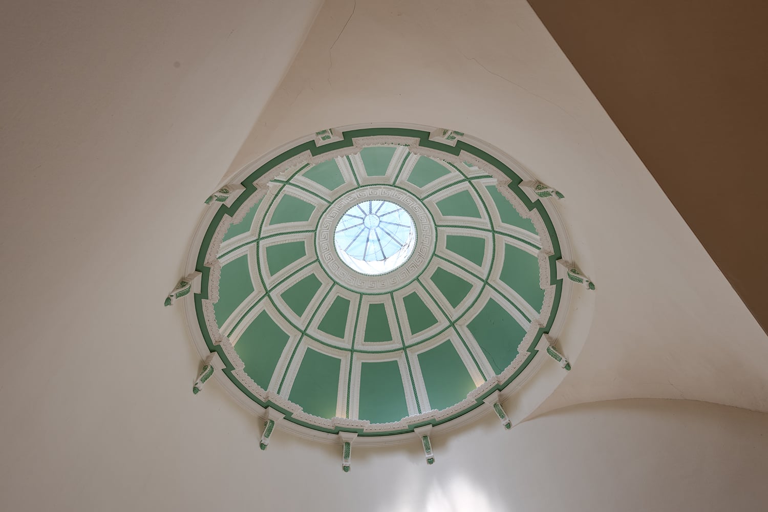 Dome staircase ceiling Dome staircase ceiling