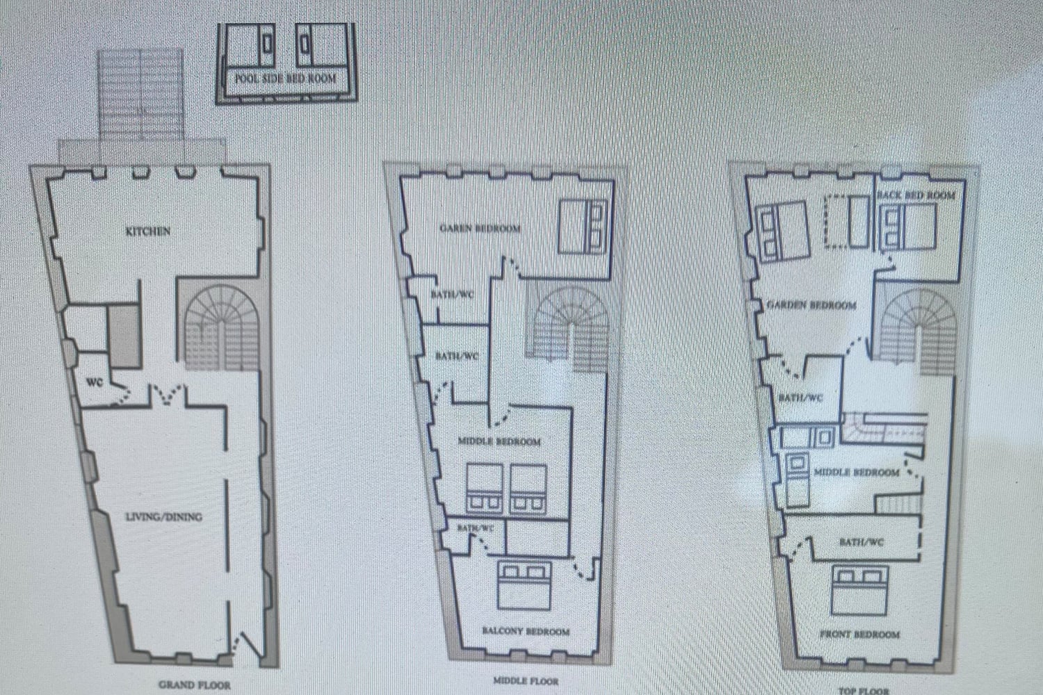 Floor plans Floor plans