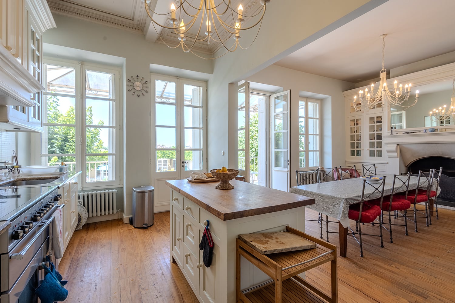 Kitchen | Holiday home in Lauzun Kitchen | Holiday home in Lauzun