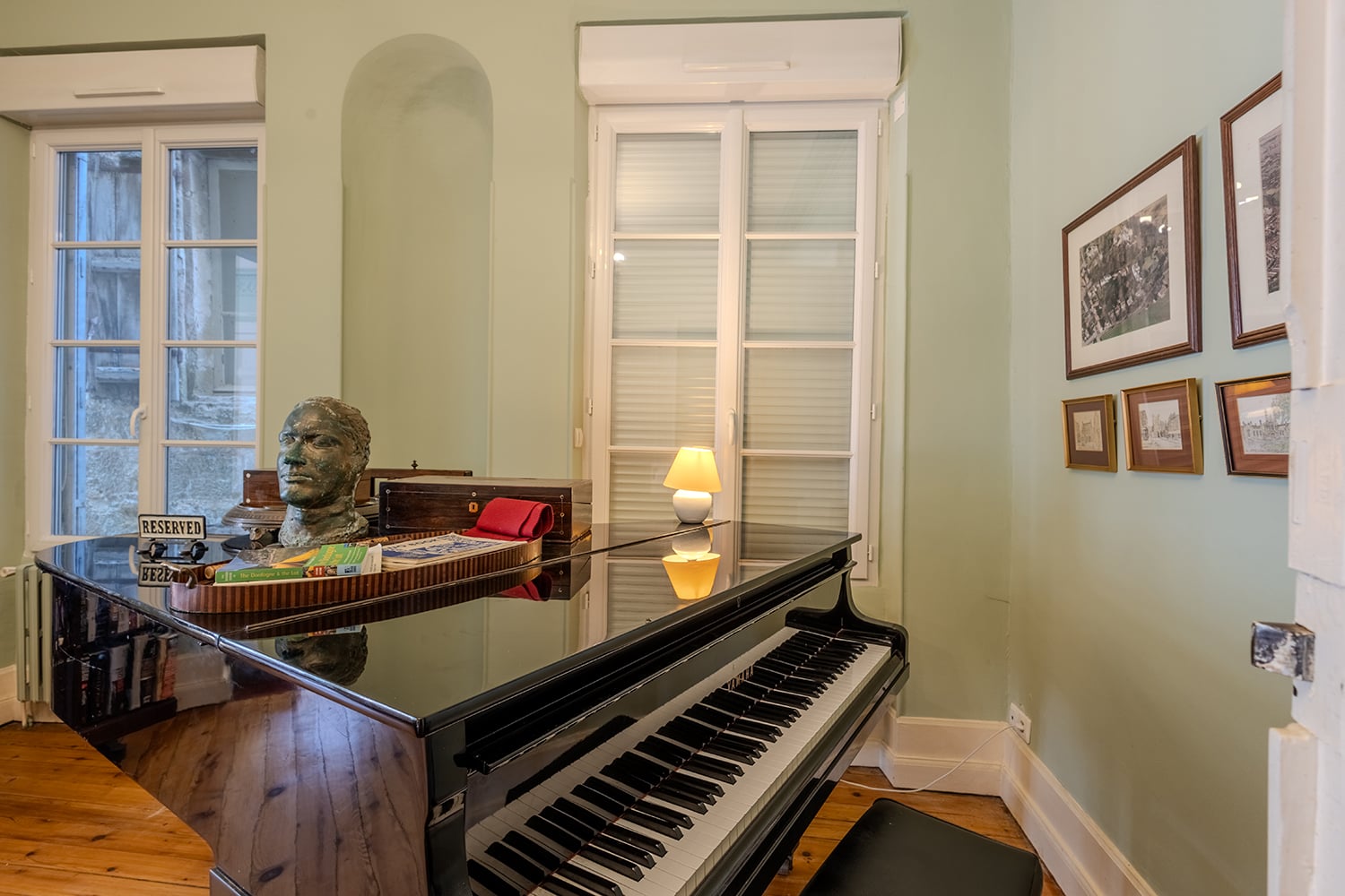 Piano | Holiday home in Lauzun Piano | Holiday home in Lauzun