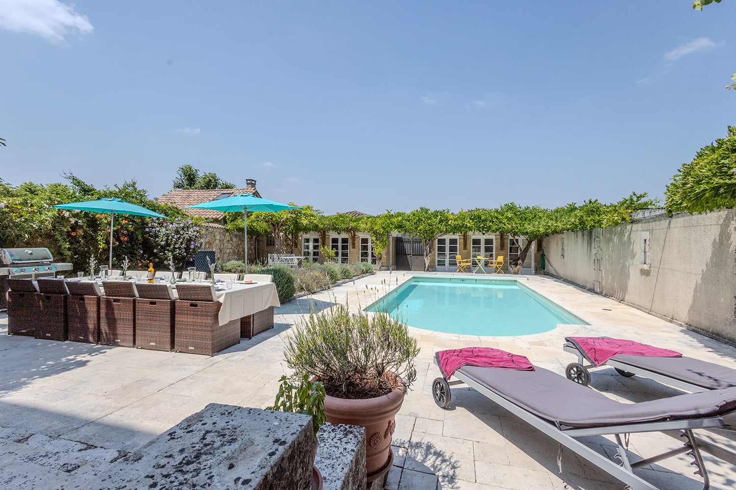 Piscine privée chauffée Piscine privée chauffée