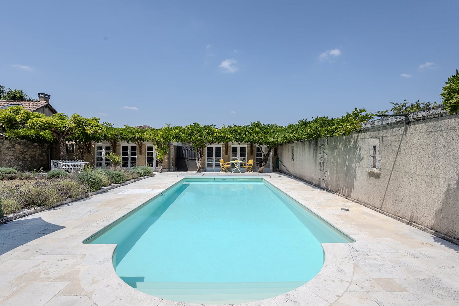 Piscine privée chauffée Piscine privée chauffée