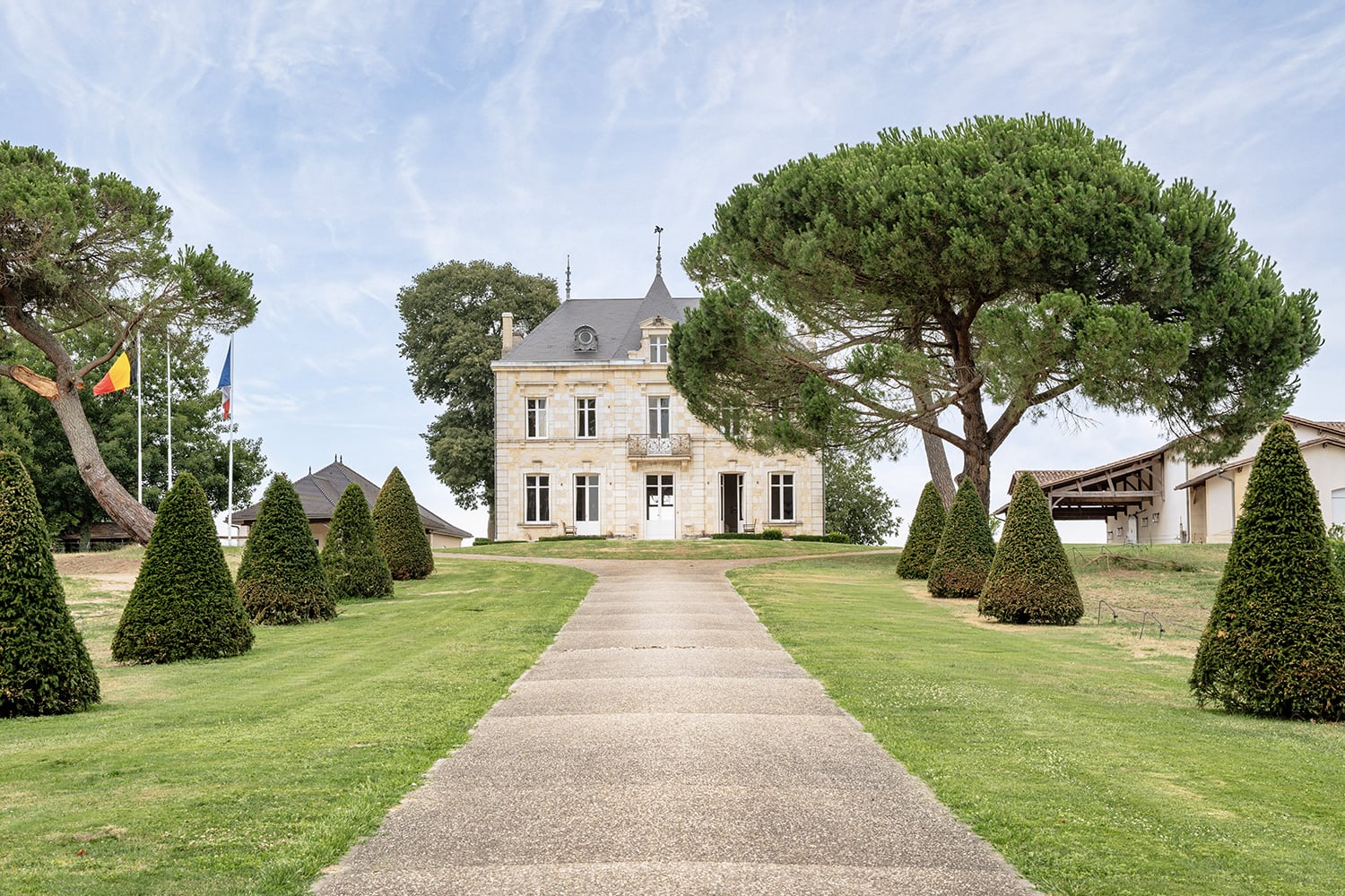 Château de vacances en Gironde Château de vacances en Gironde