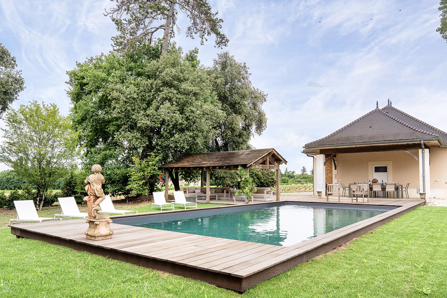 Piscine privée chauffée Piscine privée chauffée