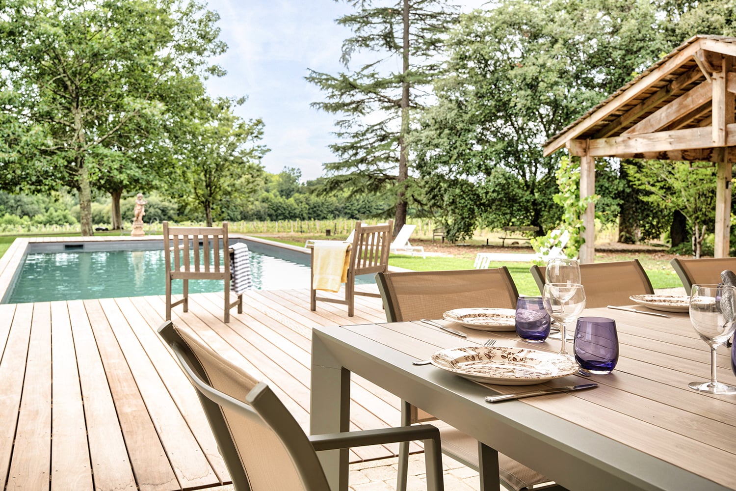 Pool terrace Pool terrace