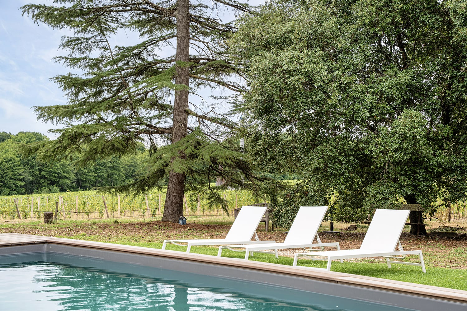 Private heated pool Private heated pool