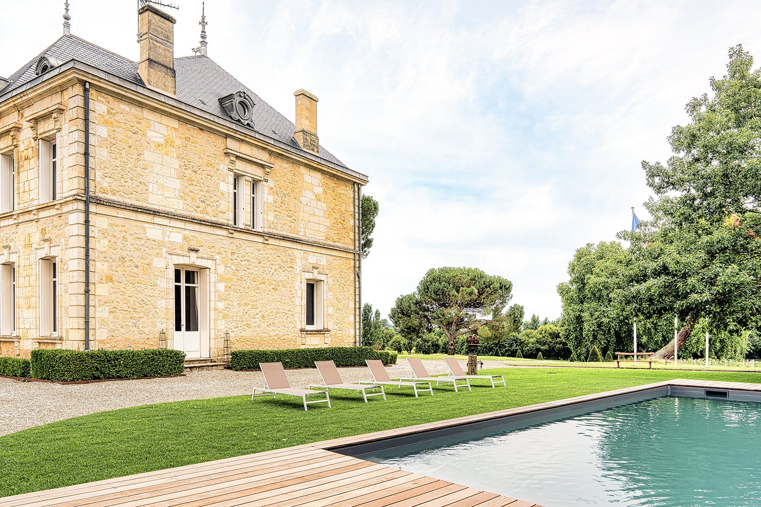 Private heated pool Private heated pool